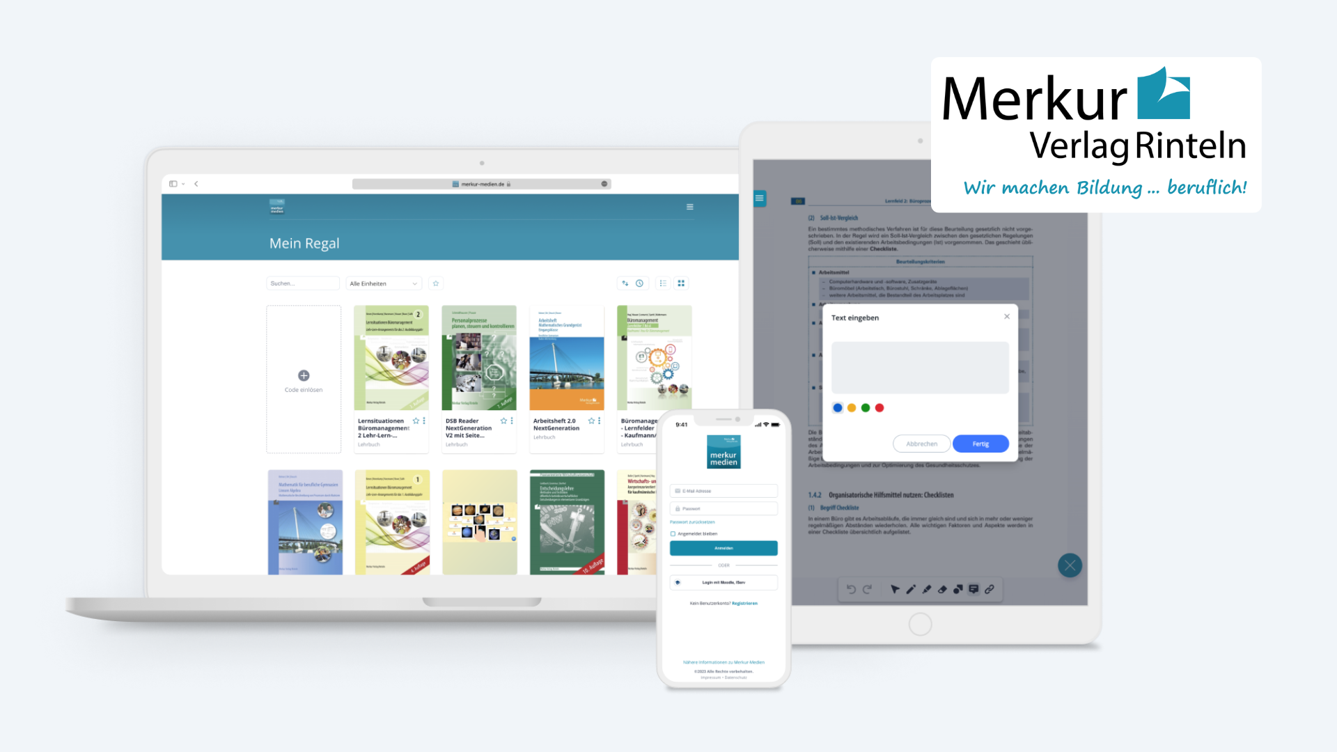 Digitales Schulbuch Merkurverlag